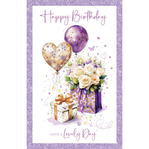 Picture of HAPPY BIRTHDAY HAVE A LOVELY BIRTHDAY